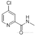 2-Pyridinecarboxamide,4-chloro-N-methyl- CAS 220000-87-3 